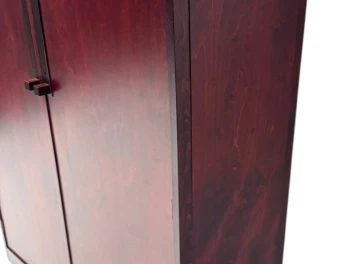 Art Deco Modernist Armoire by A.H. Jansen for L.O.V. Oosterbeek, 1920s